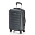 Valise cabine rigide petite 4 roues trolley 55 cm en abs texturé. bagage À main. extensible résistant ... Valise cabine rigide petite 4 roues trolley 55 cm en abs texturé. bagage À main. extensible résistant ...