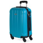 Valise cabine de voyage rigide chariot 4 roues 55 cm abs lisse. les bagages À main. résistant et léger ... Valise cabine de voyage rigide chariot 4 roues 55 cm abs lisse. les bagages À main. résistant et léger ...