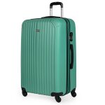 Valise trolley 76 cms en abs. rigide et légère. poignée télescopique, 2 anses rétractables, 4 roues. ... Valise trolley 76 cms en abs. rigide et légère. poignée télescopique, 2 anses rétractables, 4 roues. ...