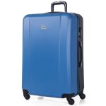 Valise de voyage rigide 4 roues trolley de grande taille xl 75 cm en abs. résistante et légère. poignée ... Valise de voyage rigide 4 roues trolley de grande taille xl 75 cm en abs. résistante et légère. poignée ...
