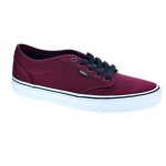 Vans atwood baskets basses homme rouge - 43