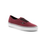 Vans authentic - rouge - 39