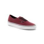 Vans authentic - rouge - 42