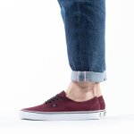 Vans authentic vqer5u8 - bordeaux - 36 1 / 2