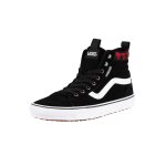 Vans baskets en daim filmore hi vansguard, noir - 41