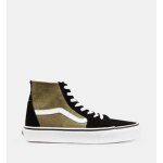 Vans - baskets montantes sk8 - hi tapered - vert - 39