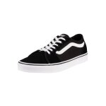 Vans baskets en toile sude filmore decon, noir - 40 1 / 2