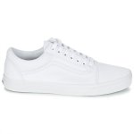 Vans chaussures old skool - blanc - 37