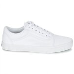 Vans chaussures old skool - blanc - 43