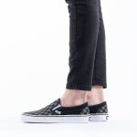Vans classic slip on eyebpj - noir / gris - 38 1 / 2