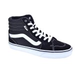 Vans filmore baskets bottes homme noir - 43