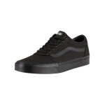 Vans formateurs de toile ward, noir - 39