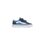 Vans - chaussures  scratch pour enfant old skool - bleu - 21