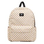 Vans old skool check colour brun clair
