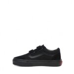 Vans - chaussures � scratch pour enfant old skool - noir - 30