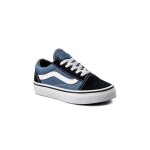 Vans - old skool kids - bleu - 33