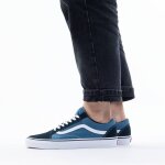 Vans old skool vd3hnvy - bleu / bleu marine / blanc - 42 1 / 2