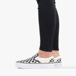 Vans ua classic slip - on v18ebww - couleur crme / noir - 38 1 / 2