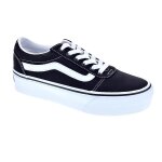 Vans ward argentform baskets basses femme noir - 40
