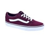 Vans ward baskets basses femme rouge - 40