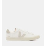 Veja - baskets basses campo cuir chromefree - blanc - 40