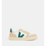 Veja - baskets basses v - 10 laces cuir - blanc - 37