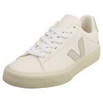 Veja campo chromefree femme baskets d�contract� blanc beige - 41