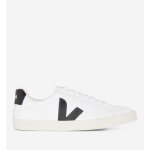 V�ges esplar logo pour hommes - baskets en cuir blanc et noir - 41