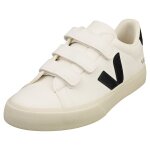 T�nis veja recife logo chromefree femme - cuir blanc noir - 40