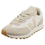 Veja rio branco pour femmes - baskets lifestyle en textile et su�d� blanc pierre - 36