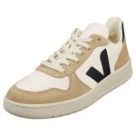 Veja v - 10 chromefree homme baskets d�contract� blanc noir - 45