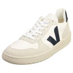 Veja v - 10 homme baskets d�contract� blanc noir - 40