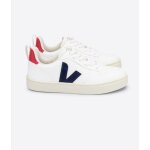 Veja v - 10 lace cwl white cobalt pekin - 36