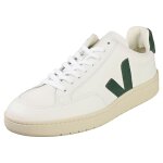 Veja v - 12 homme baskets d�contract� blanc vert - 44