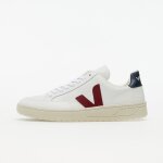 Veja v - 12 leather white marsala nautico - 44