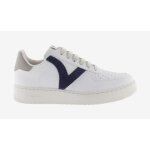 Victoria - baskets madrid - blanche et marine - 37