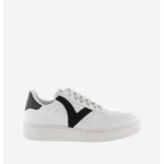 Victoria - baskets madrid - blanche et noire - 45