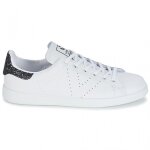 Victoria. - victoria sneaker basket en cuir - 112541 - blanc - 39