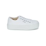 Victoria. - victoria - tennis en toile a platform - blanc - 36 Victoria. - victoria - tennis en toile a platform - blanc - 36