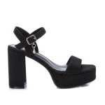 Xti - sandales ? talon - noire - 40