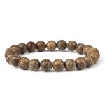 Zense - bracelet homme perles bois naturel extensible zb0359 Zense - bracelet homme perles bois naturel extensible zb0359