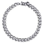 Zense - gourmette homme en acier argenté zb0327 Zense - gourmette homme en acier argenté zb0327