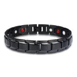 Zense - gourmette pour homme acier titane noir zb0323 Zense - gourmette pour homme acier titane noir zb0323