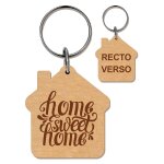 Porte cls bois grav maison