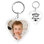 Porte cls c?ur personnalis photo