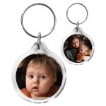 Porte - cl cristal rond 33 mm