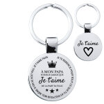 Porte - cls grav grand rond