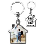 Porte cls mtal maison personnalis double face