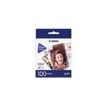 100 feuilles de papier photo canon zink 5 x 7, 6 cm