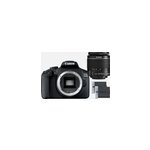 Appareil photo canon appareil photo reflex eos 2000d + objectif 18 - 55 is ii + batterie lp - e10 Appareil photo canon appareil photo reflex eos 2000d + objectif 18 - 55 is ii + batterie lp - e10